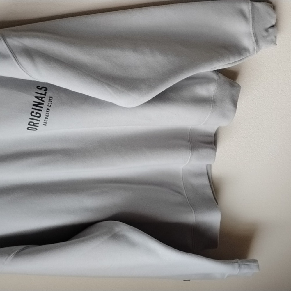 Originals Brooklyn Cloth Sweatshirt - Gray - Picture 5 of 15